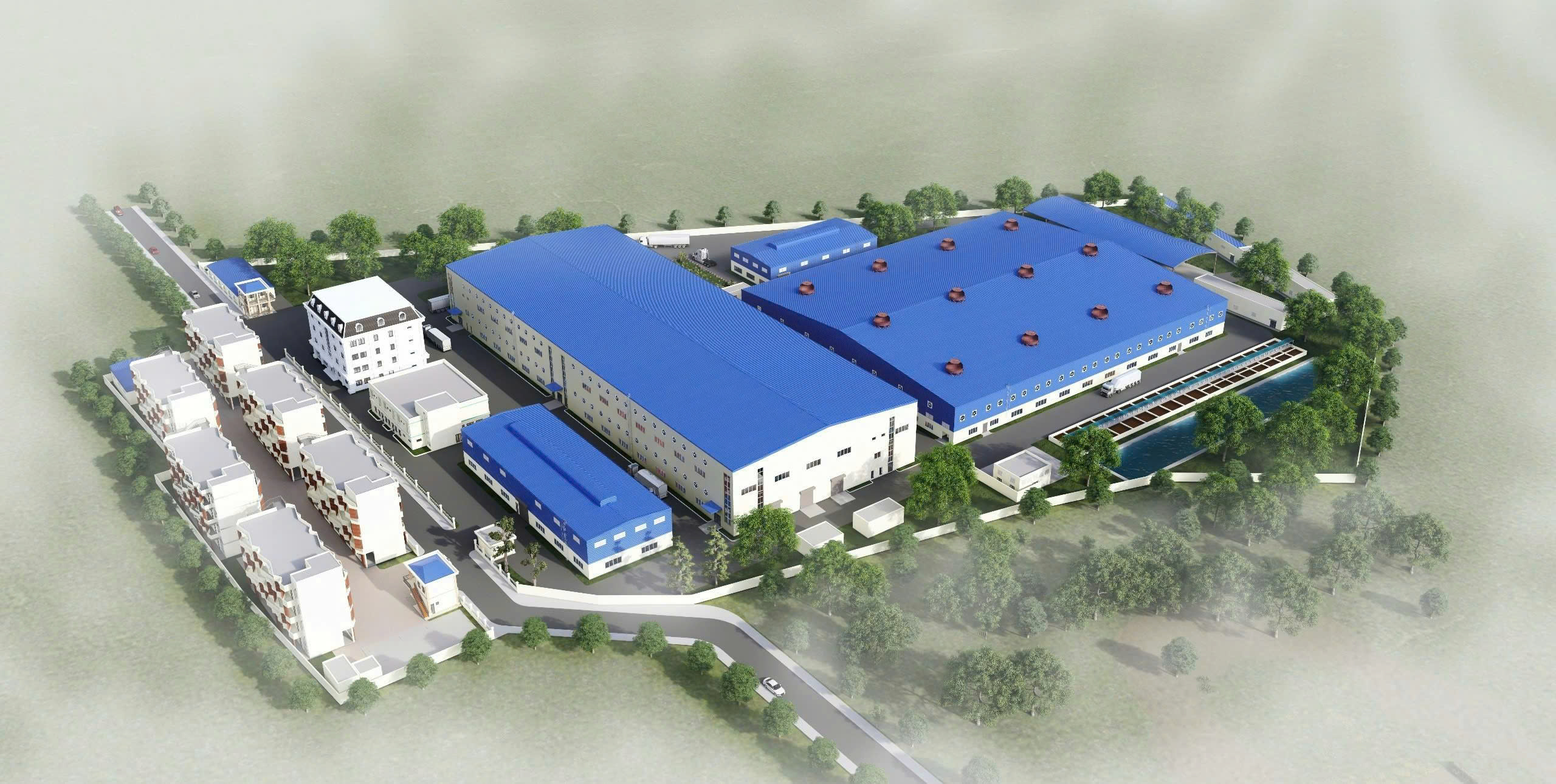 DỰ ÁN: CÔNG TY CỔ PHẦN SẢN XUÂT BAO BÌ THÁI YÊN