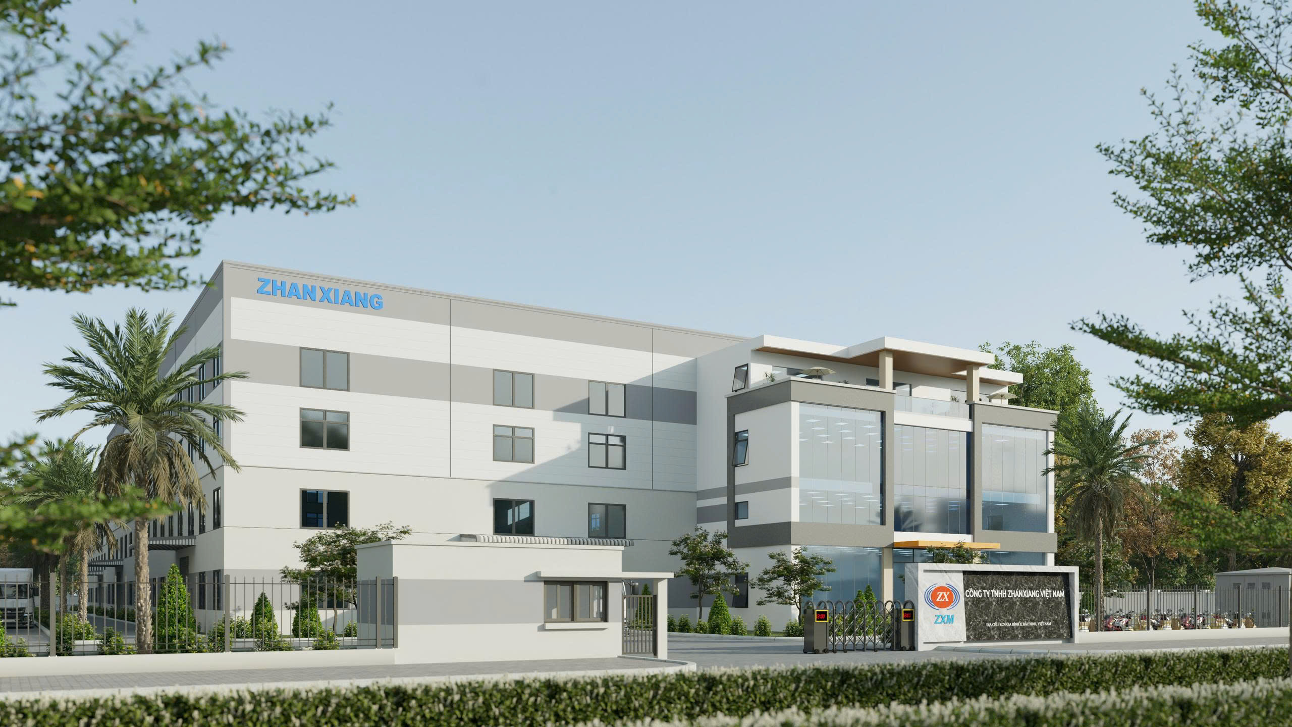 DỰ ÁN: CÔNG TY TNHH ZHANXIANG INDUSTRY VIỆT NAM