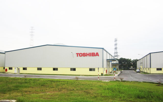 Dự án nhà máy Tosiba